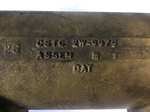 ENFRIADOR DE ACEITE CATERPILLAR 2W9978 USADO - Imagen miniatura 2