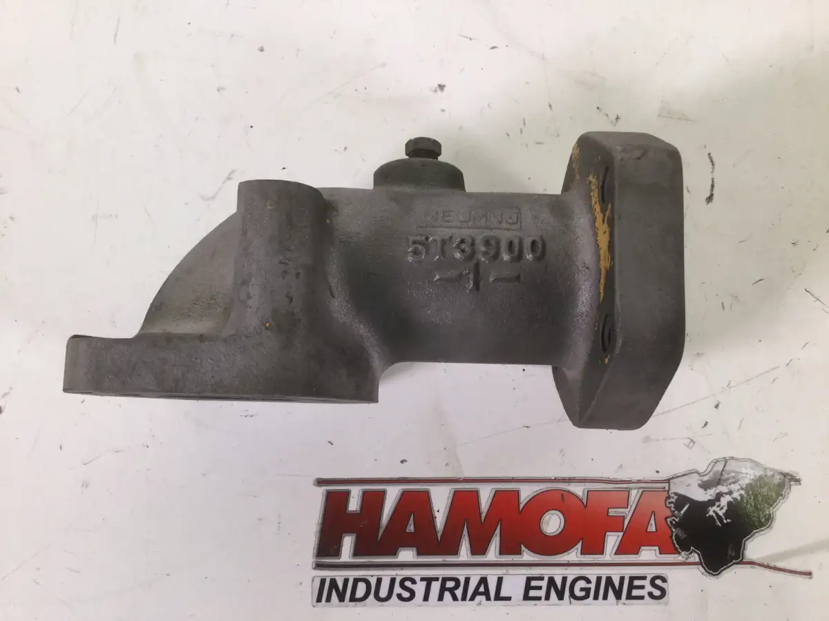 CATERPILLAR WATER ELBOW 5T3900 USED - Picture 2
