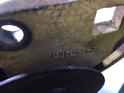 CATERPILLAR BASE PLATE 1006267 USED - Thumb image 2