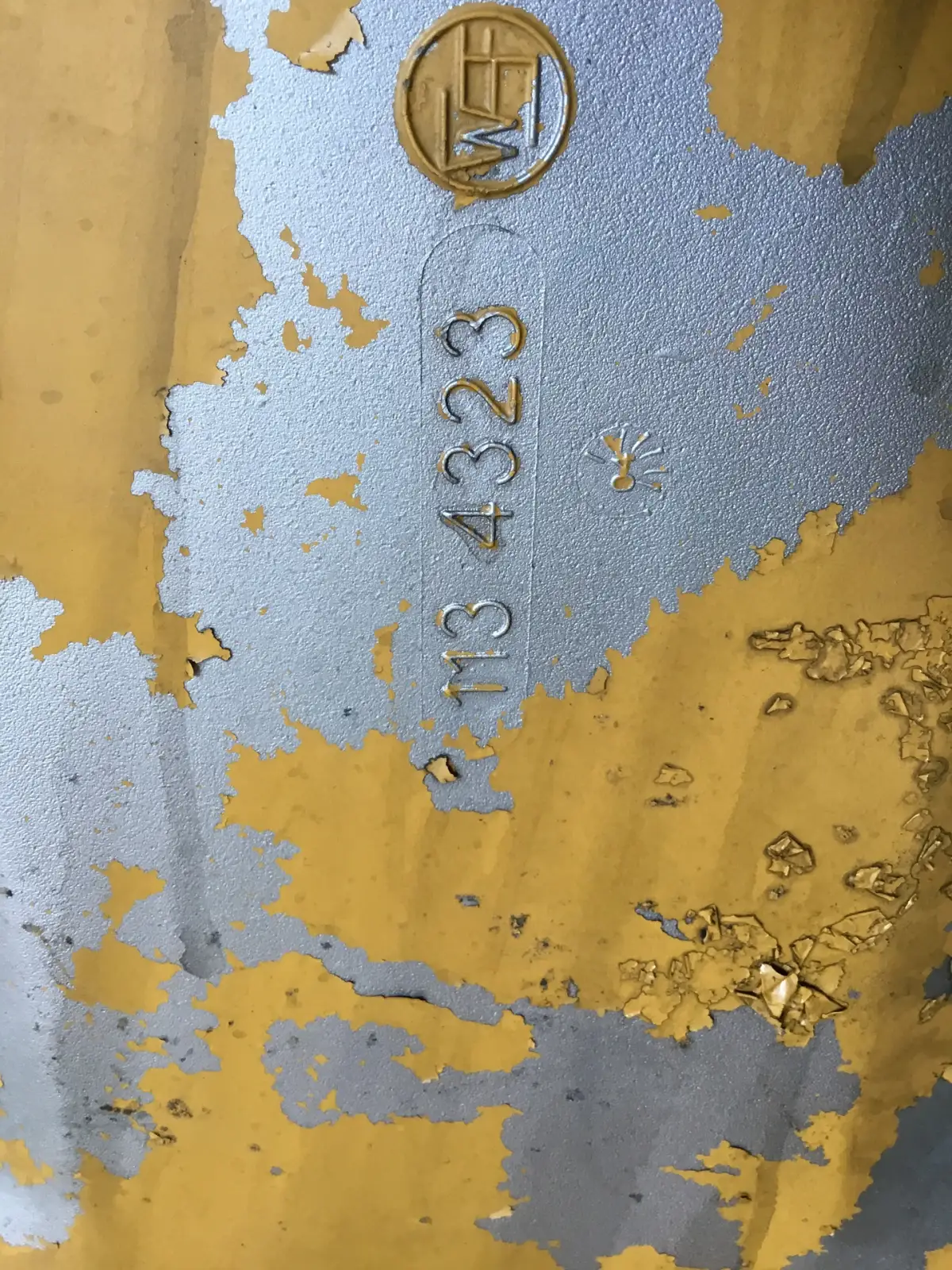 CATERPILLAR OLIEPAN 1134323 GEBRUIKT - Afbeelding 3