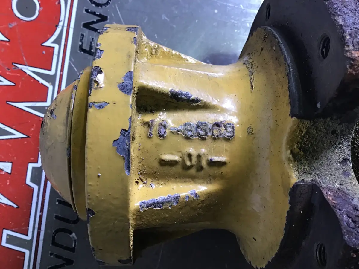 CATERPILLAR VENTILATOR HUB 7C8369 USED - Picture 2