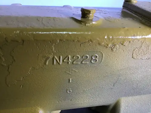 CATERPILLAR INLET MANIFOLD 7N4228 USED - Thumb image 2