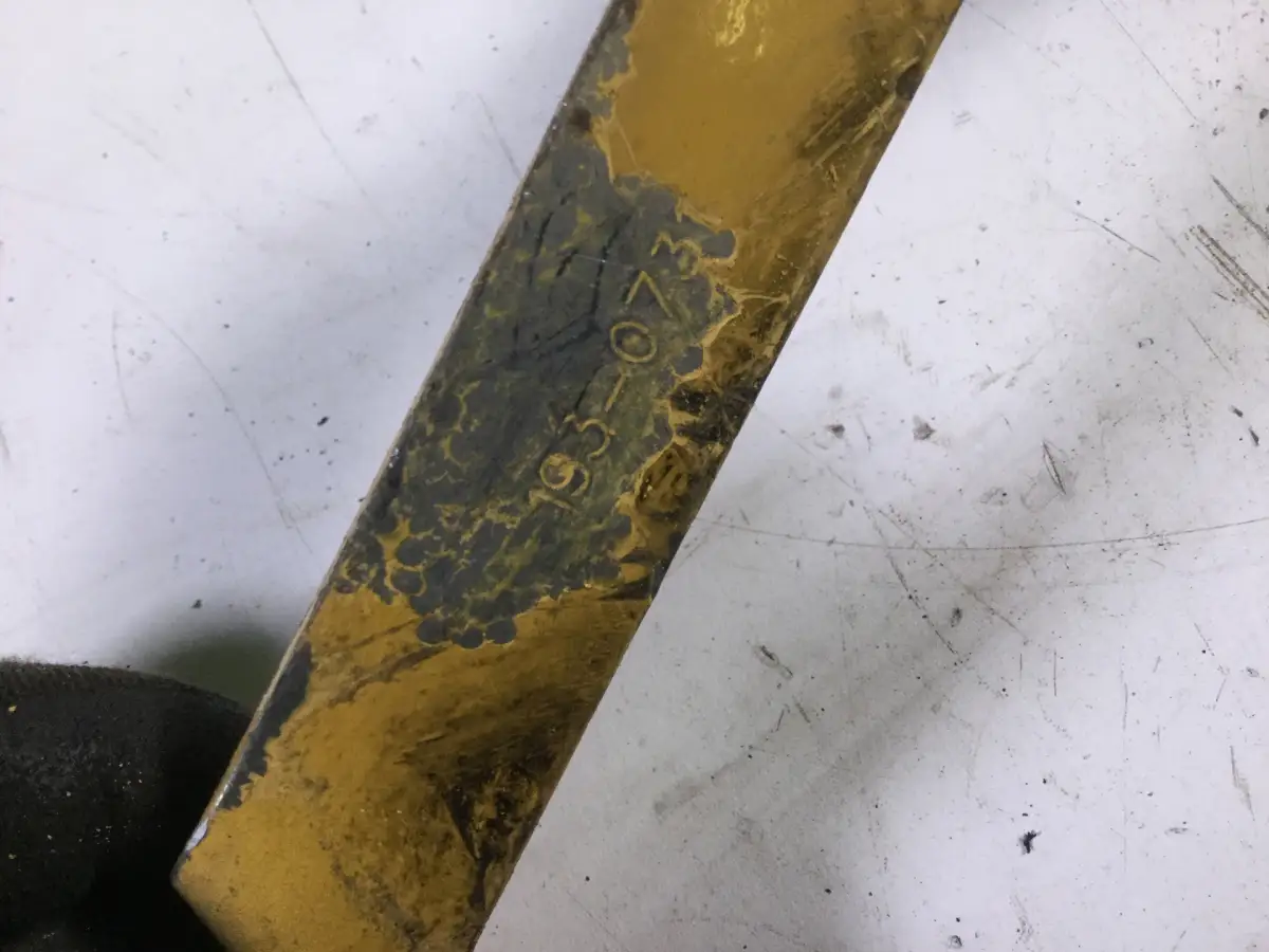 CATERPILLAR BRACE 1930731 USED - Picture 2