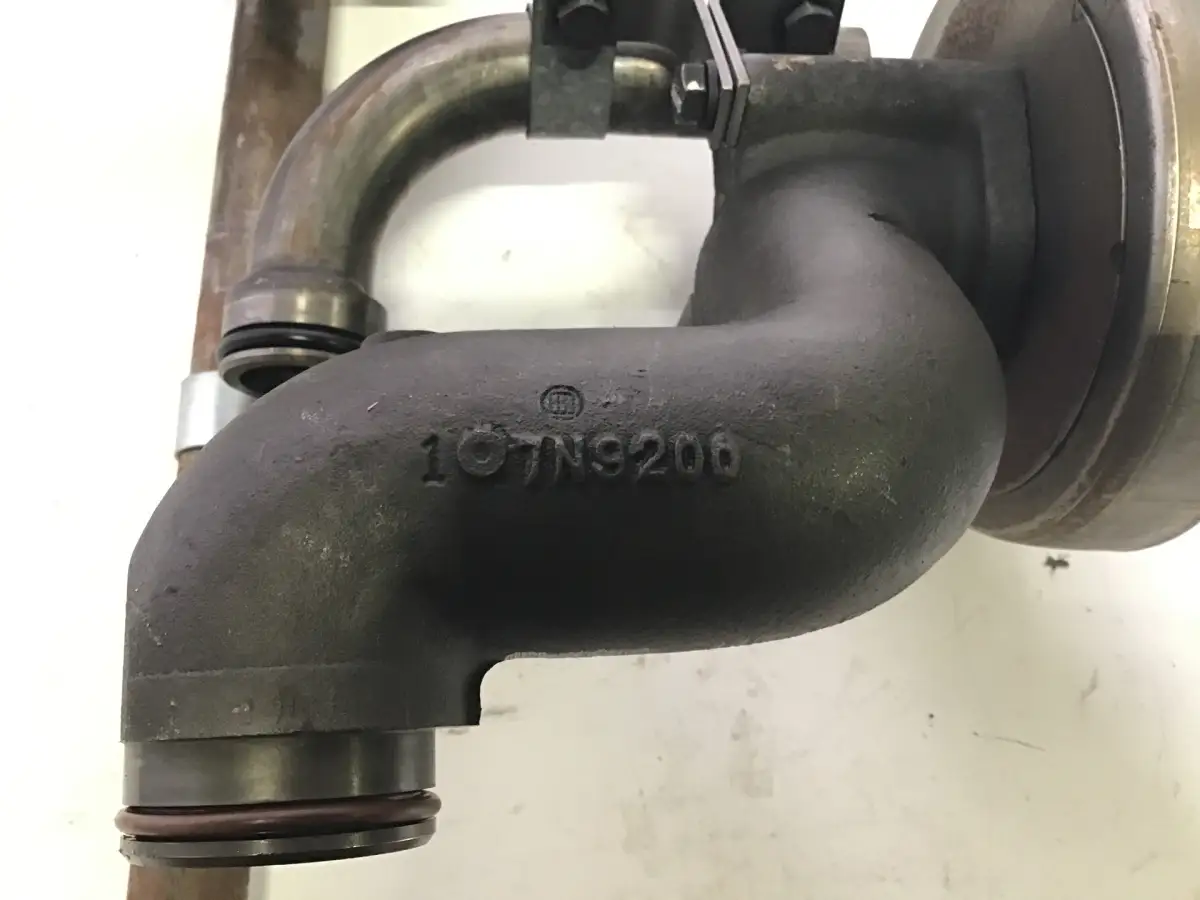 CATERPILLAR SUCTION TUBE 8N0397 USED - Picture 2