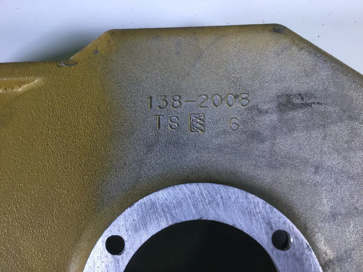 CATERPILLAR TIMING HOUSING 1382008 USED - Picture 2
