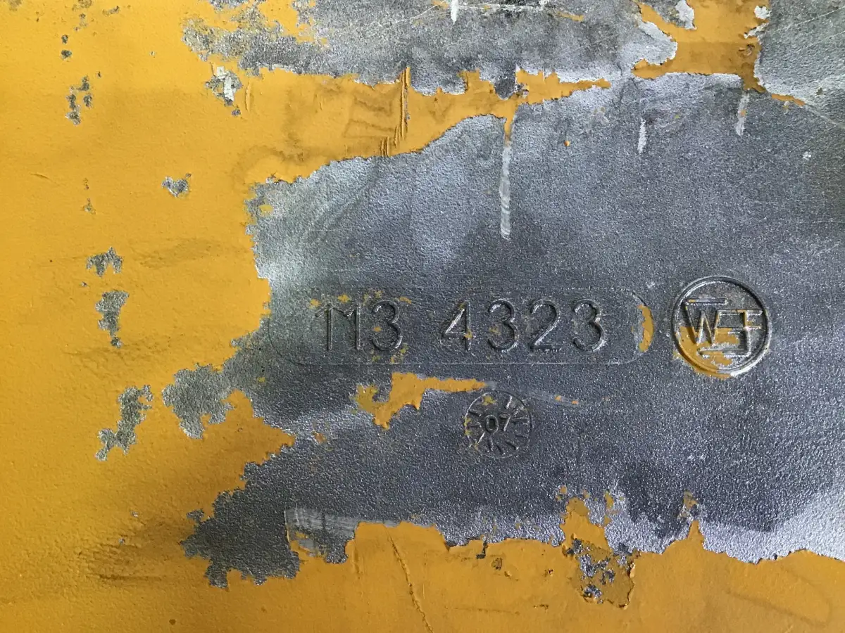 CATERPILLAR OIL SUMP PAN 1134323 USED - Picture 3