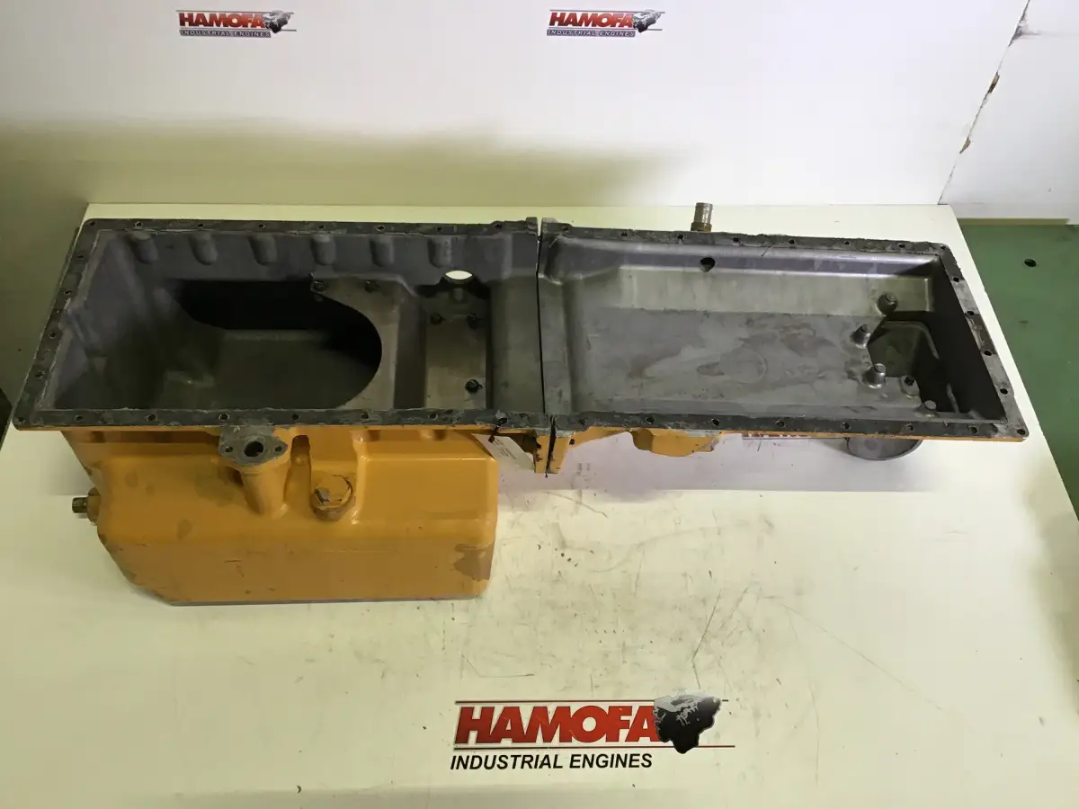 CATERPILLAR OIL SUMP PAN 1134323 USED - Picture 4