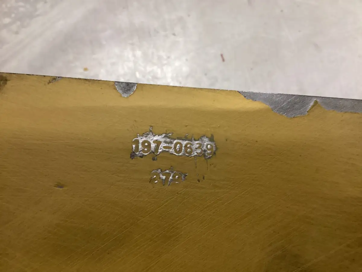 CATERPILLAR MOTOR MOUNT 1970639 USED - Picture 2