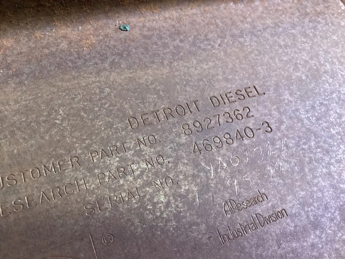 DETROIT DIESEL 8927362 Б/У - Фото 2