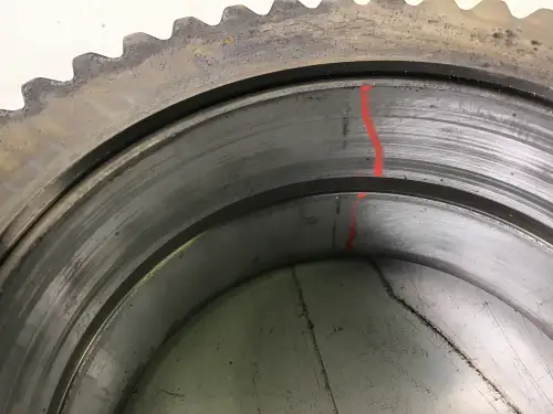 CATERPILLAR INTERMEDIATE GEAR 2W0548 USED - Thumb image 2