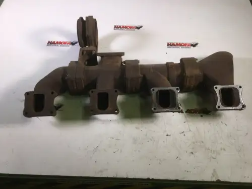 CATERPILLAR UITLAATMANIFOLD 1150556 GEBRUIKT - Miniatuur afbeelding 1