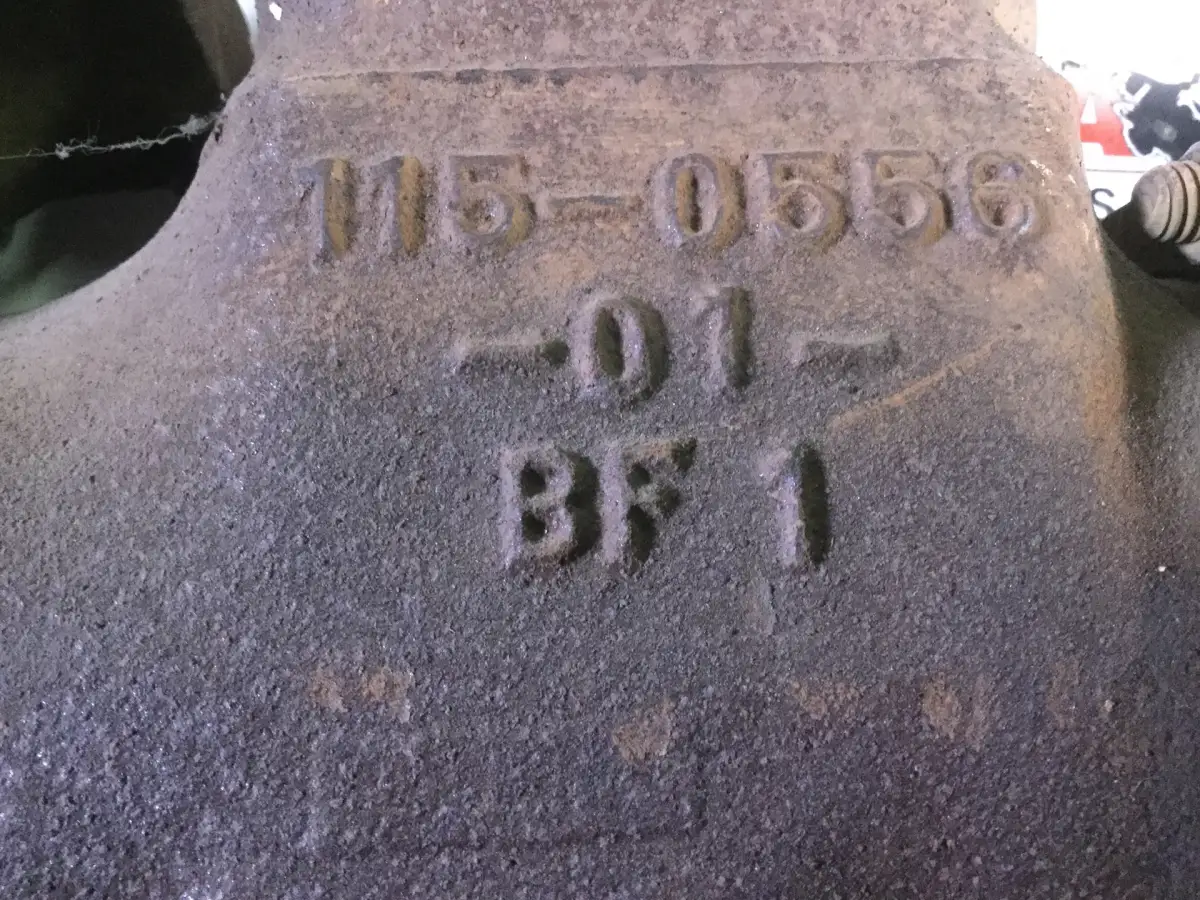 CATERPILLAR EXHAUST MANIFOLD 1150556 USED - Picture 2