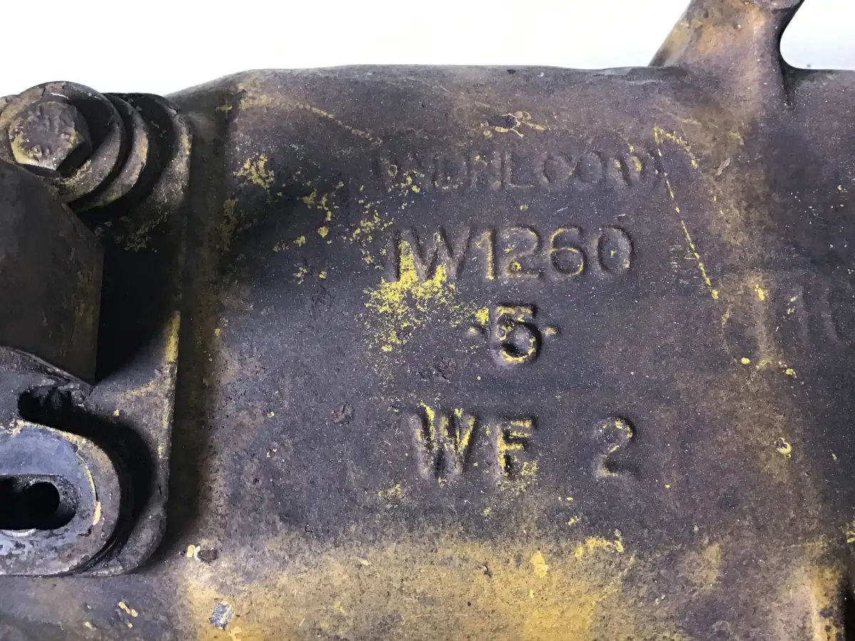CATERPILLAR INTERCOOLER COVER 1W1260 USED - Picture 2