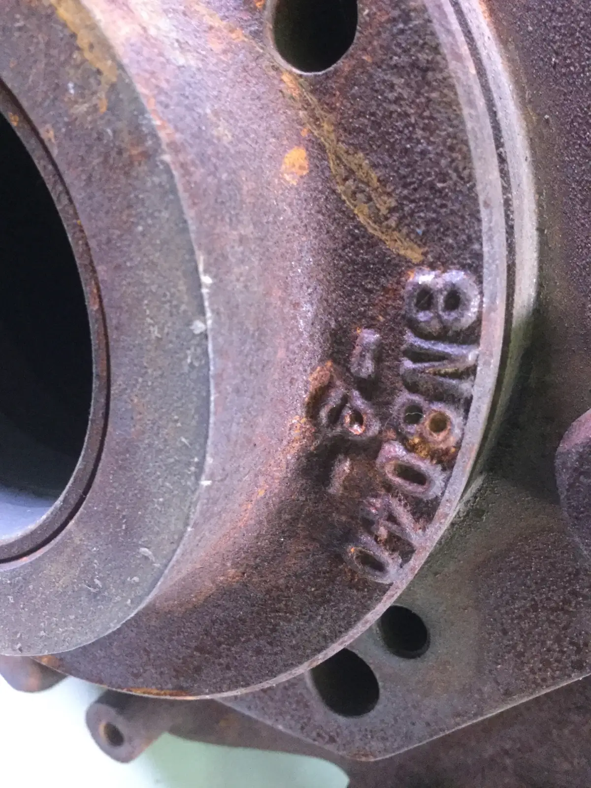 CATERPILLAR PTO HOUSING 7E6618 USED - Picture 2