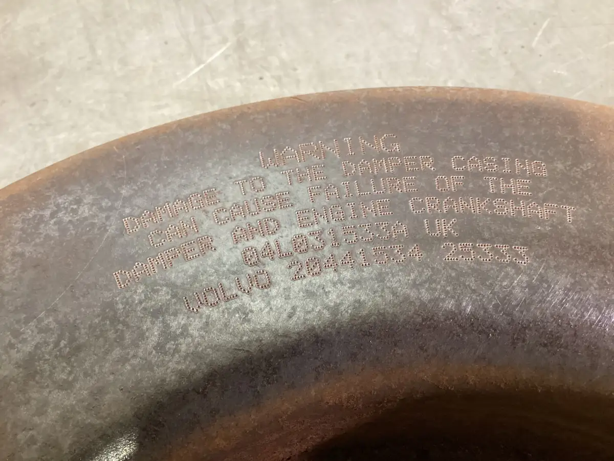 VOLVO PENTA 20441534 GEBRUIKT - Afbeelding 2