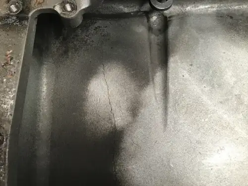 CATERPILLAR OIL SUMP PAN 7N9802 USED - Thumb image 2