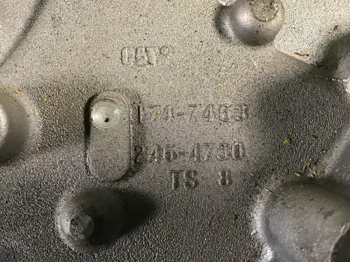 CATERPILLAR TIMING HOUSING 1747463 USED - Thumb image 2