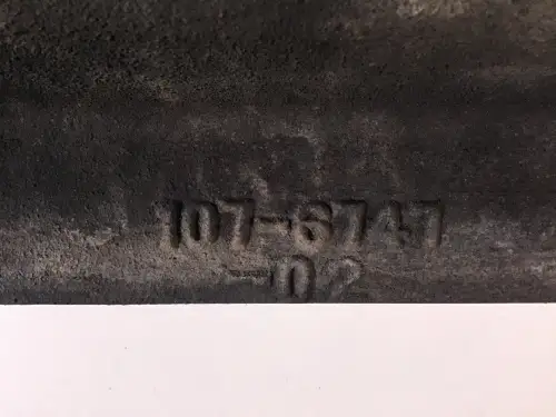 EINLAßMANIFOLD CATERPILLAR 1076747 GEBRAUCHT – Vorschaubild 2