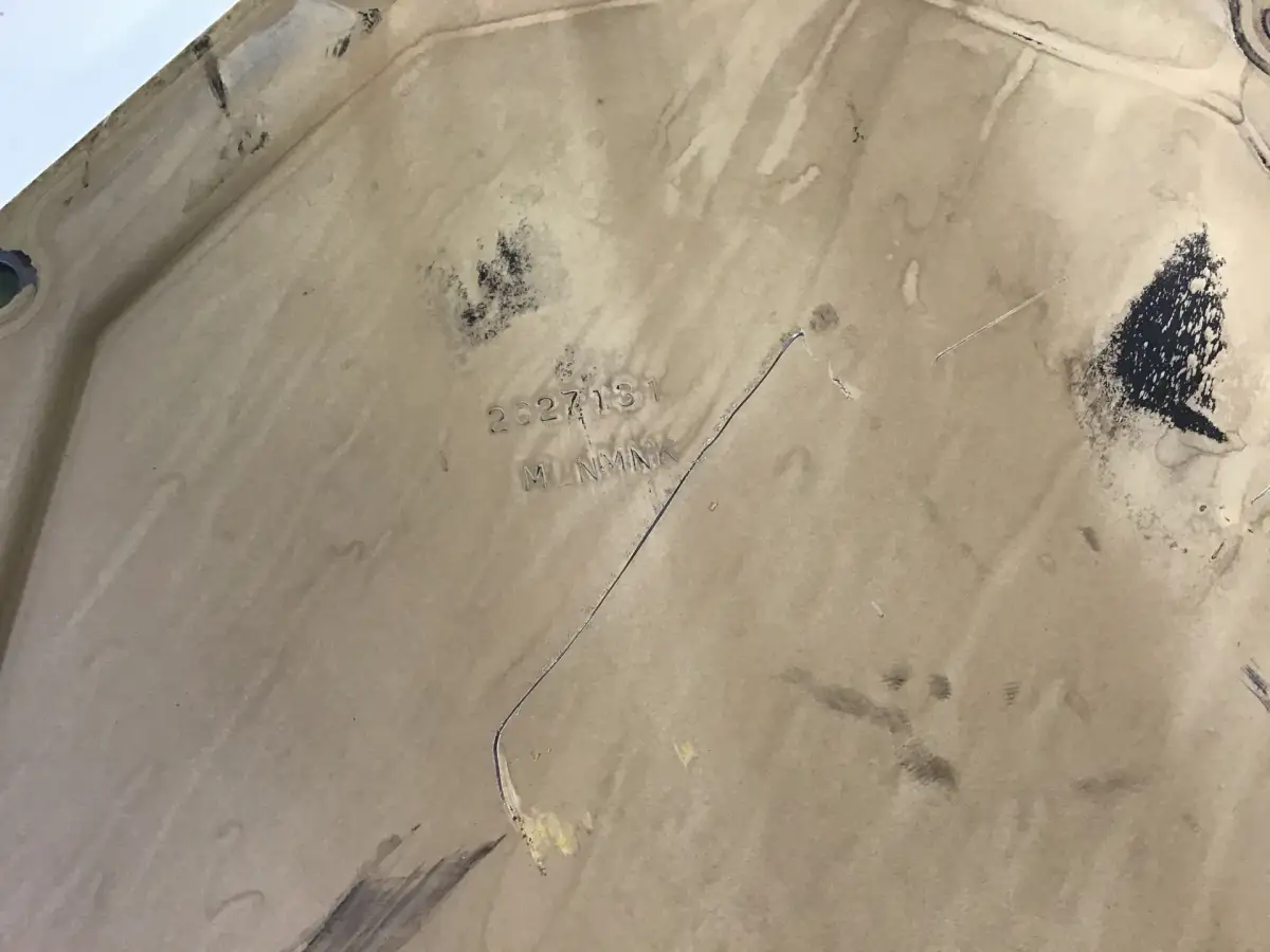 CATERPILLAR DISTRIBUTION COVER 2627131 USED - Picture 3