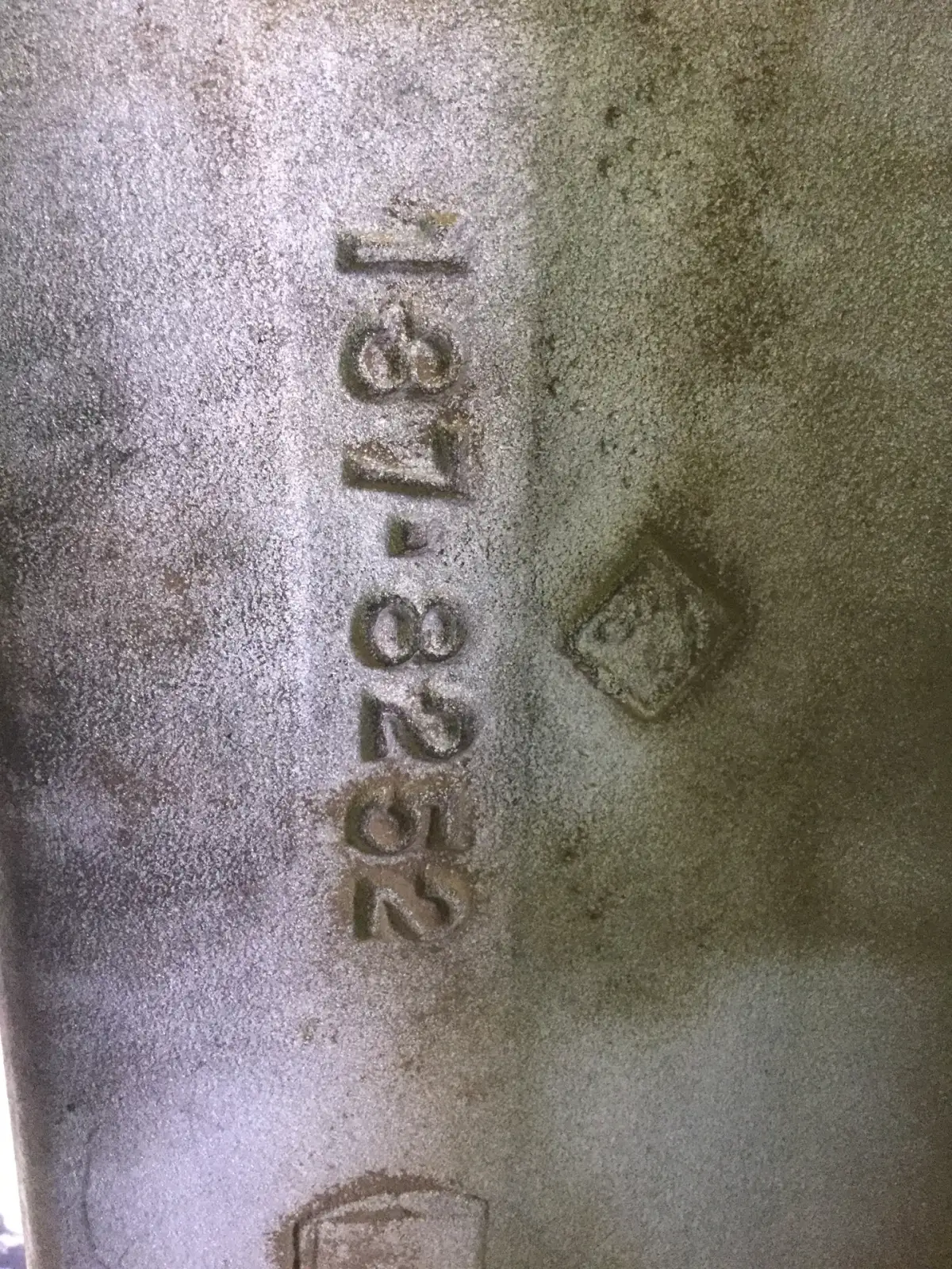 CATERPILLAR OIL SUMP PAN 1378252 USED - Picture 2