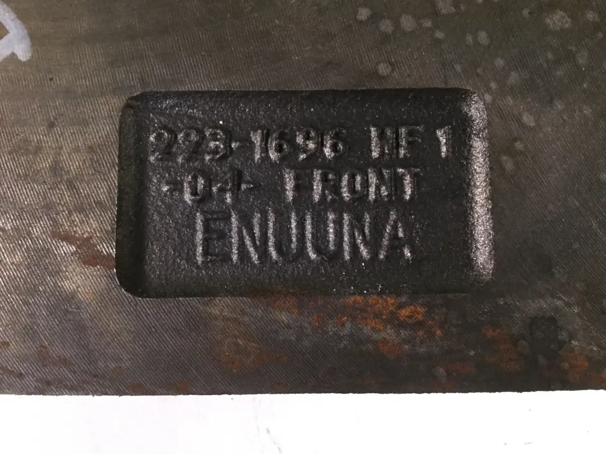 CATERPILLAR HOOFDLAGERDEKSEL 2231696 GEBRUIKT - Afbeelding 4