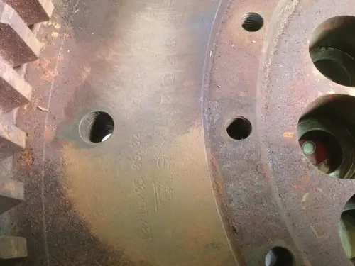 CATERPILLAR FLYWHEEL 9Y7208 USED - Thumb image 2