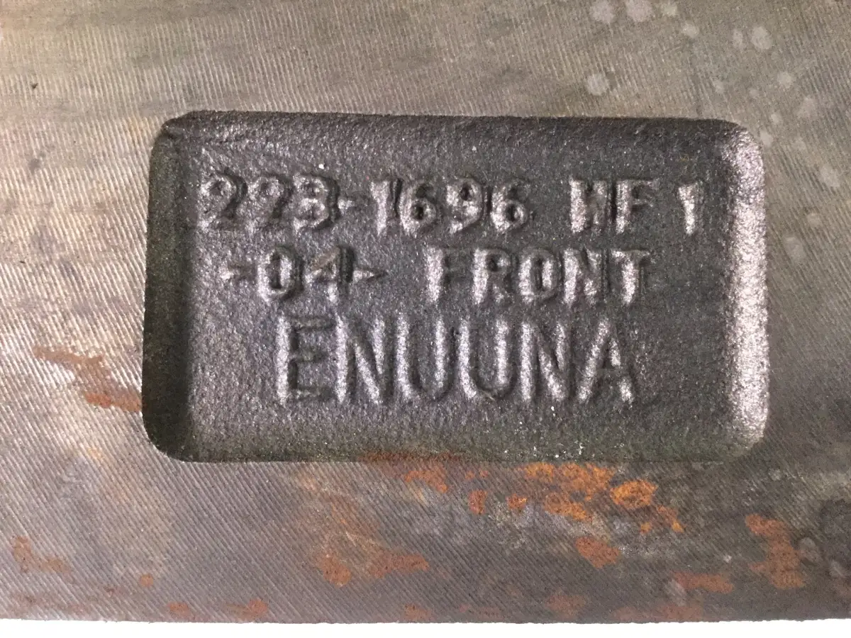 CATERPILLAR MAIN BEARING CAP 2231696 USED - Picture 4