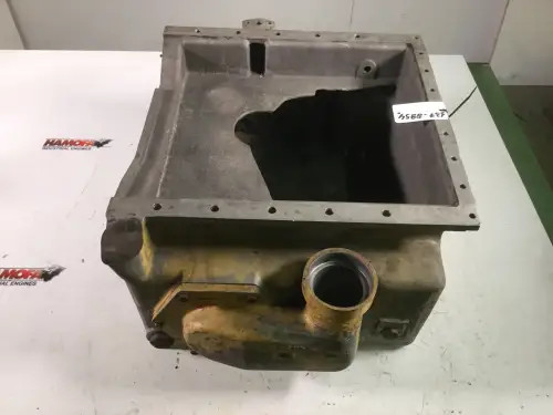CATERPILLAR СЛИВНОЙ ПОДДОН 1378254 Б/У - Миниатюра 1