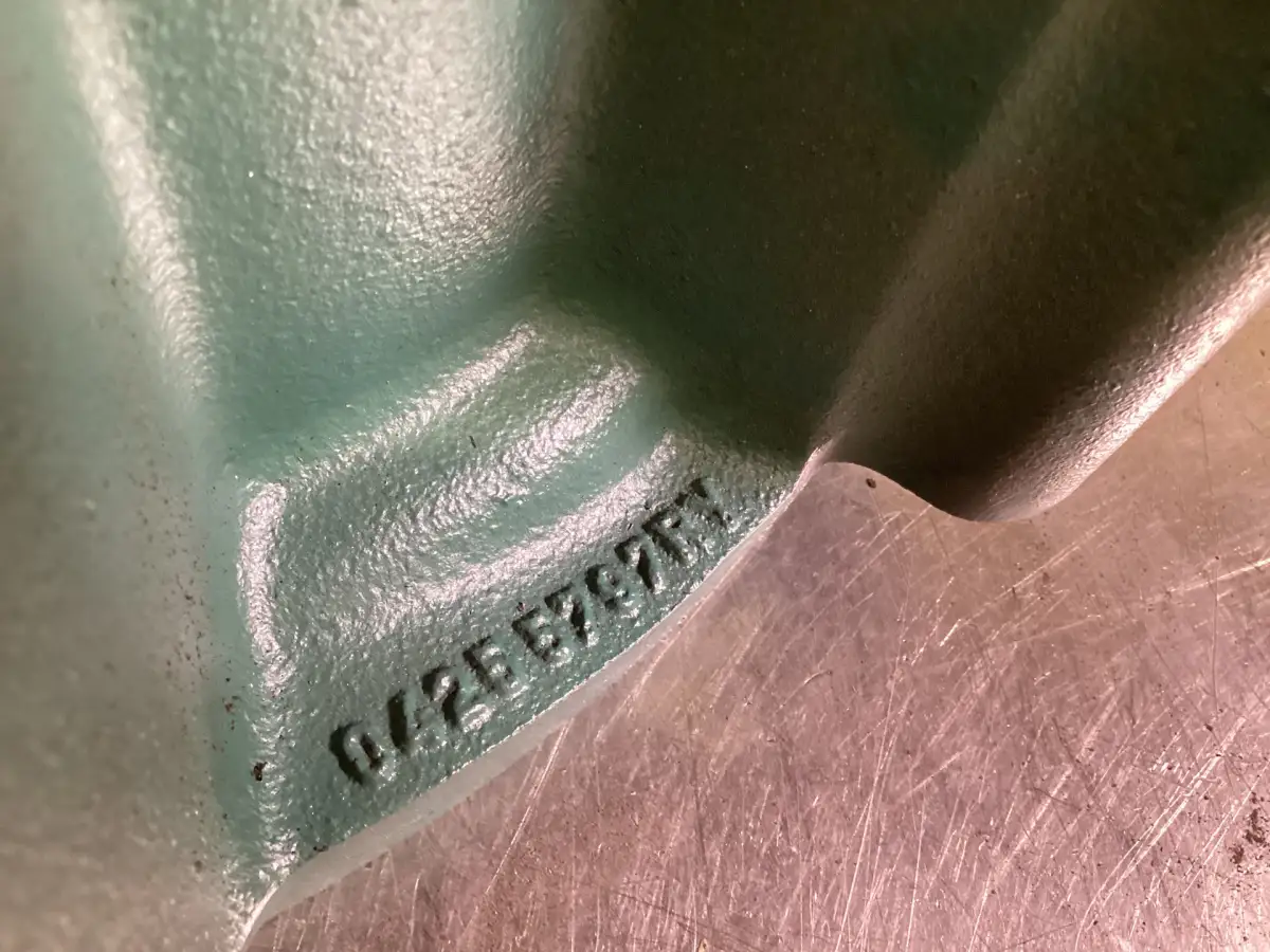 DEUTZ 0425 5797 GEBAUSED - Afbeelding 2