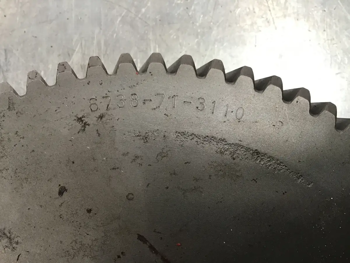 KOMATSU 6738-71-3110 D'OCCASION - Image 2
