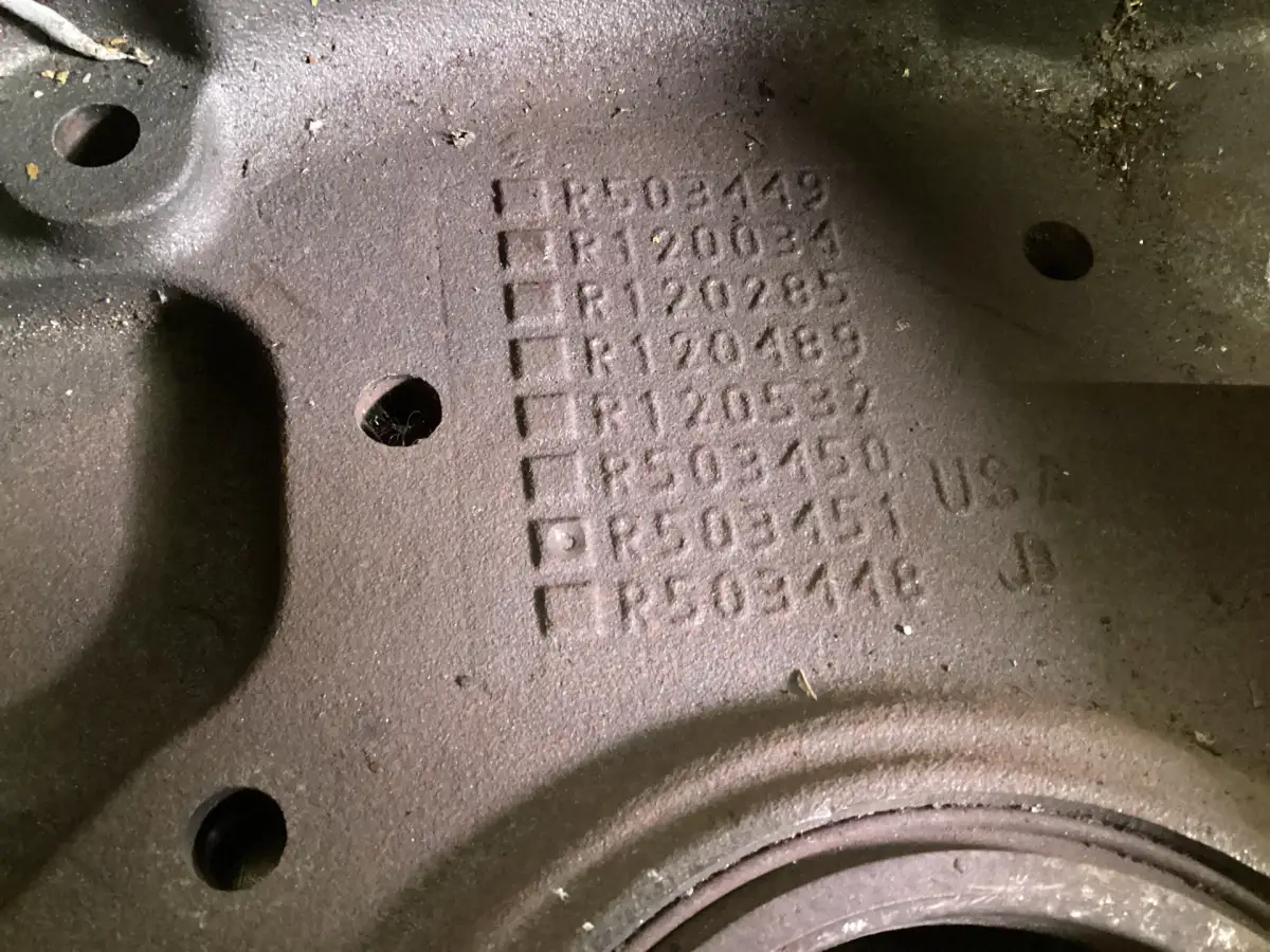 JOHN DEERE R503451 GEBRAUCHT – Bild 2