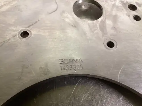SCANIA DISTRIBUTION PLATE 1438305 USED - Thumb image 2