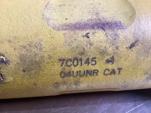CATERPILLAR OIL COOLER 4W6047 USED - Thumb image 2