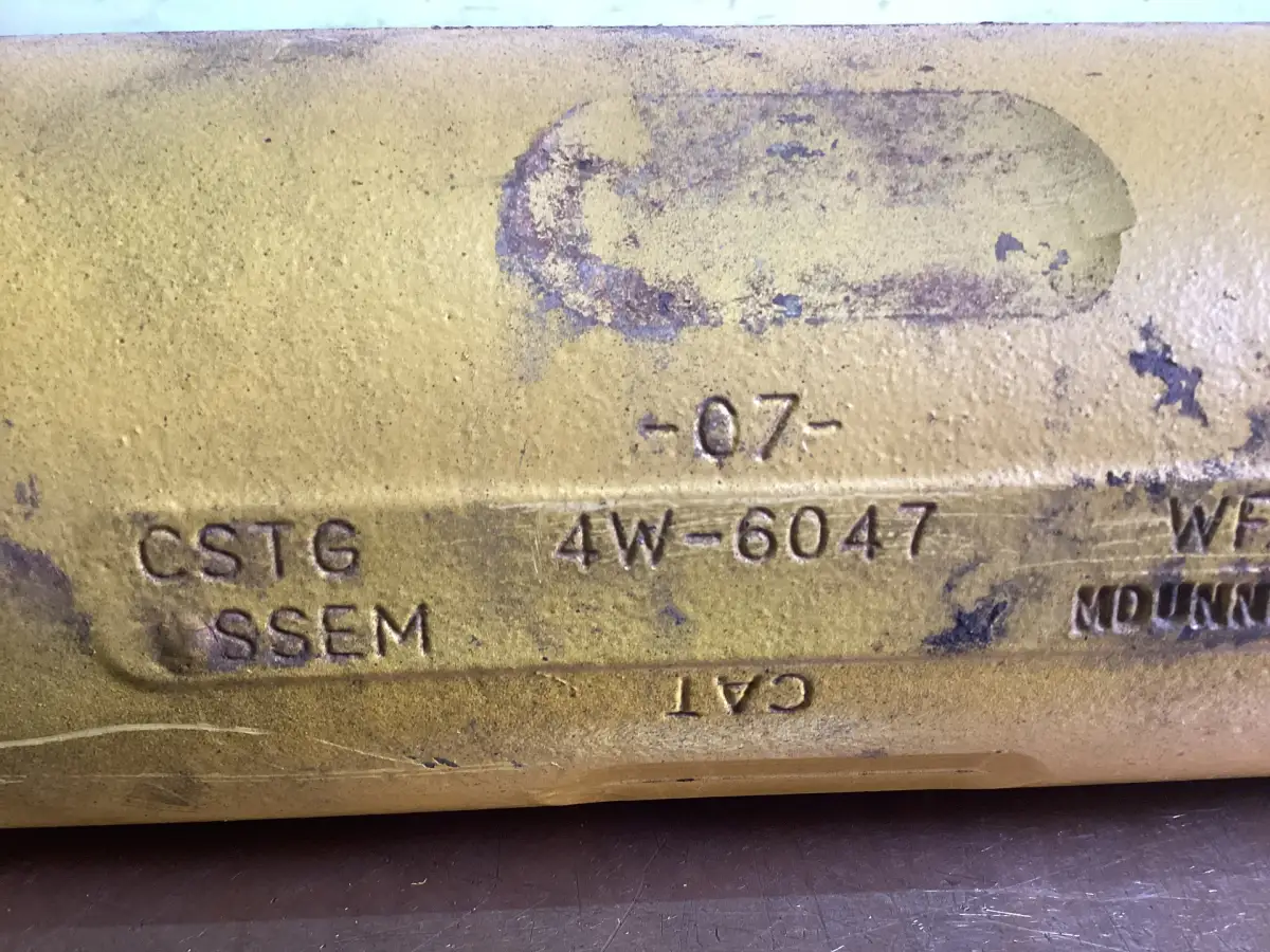 CATERPILLAR OLIKOELER 4W6047 GEBRUIKT - Afbeelding 3