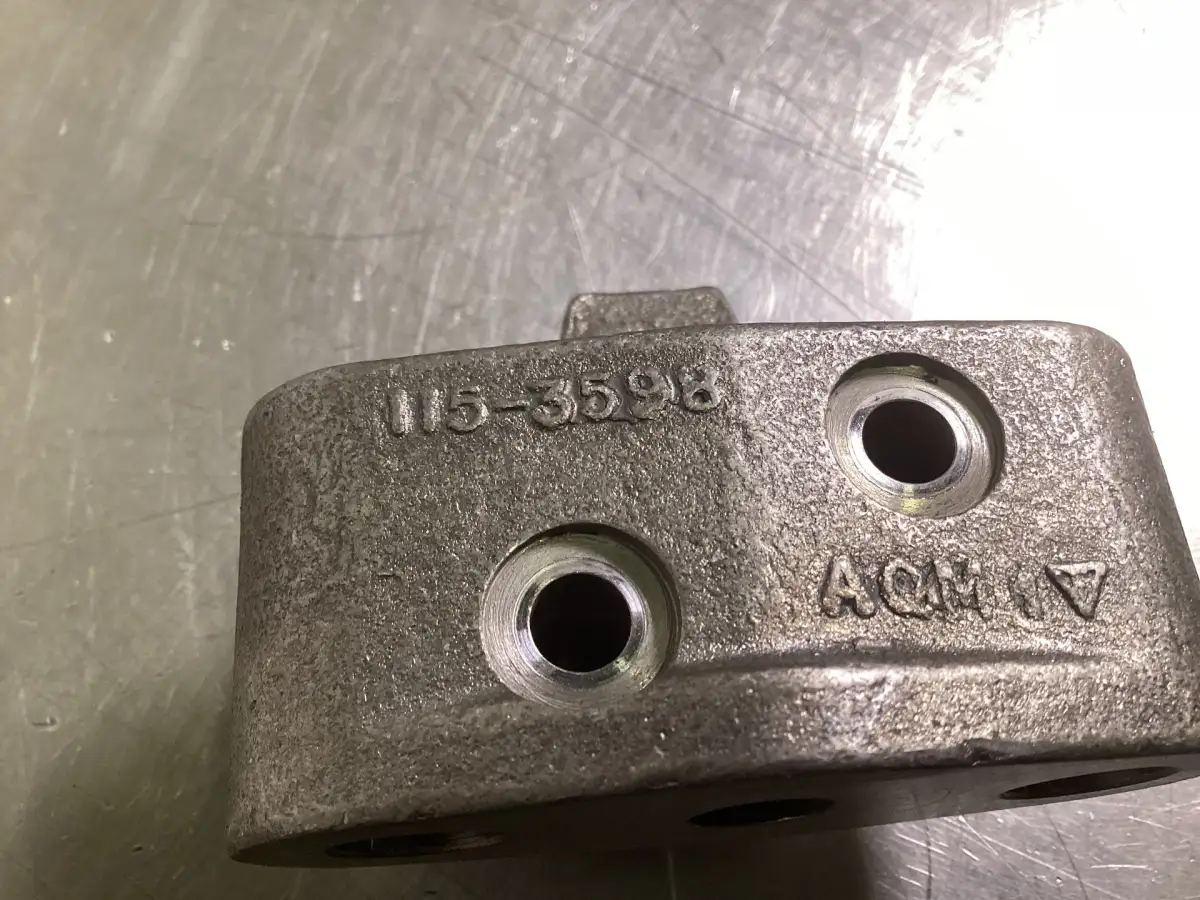 CATERPILLAR DRUKBUIS INJECTOR 1153598 GEBRUIKT - Afbeelding 2