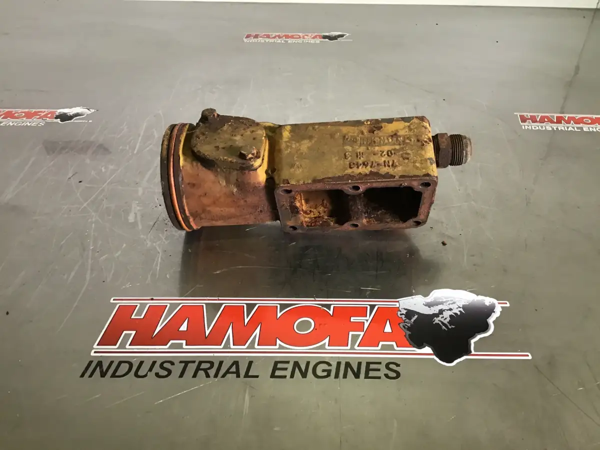 CATERPILLAR OIL COOLER COVER 7N7643 USED - Picture 3