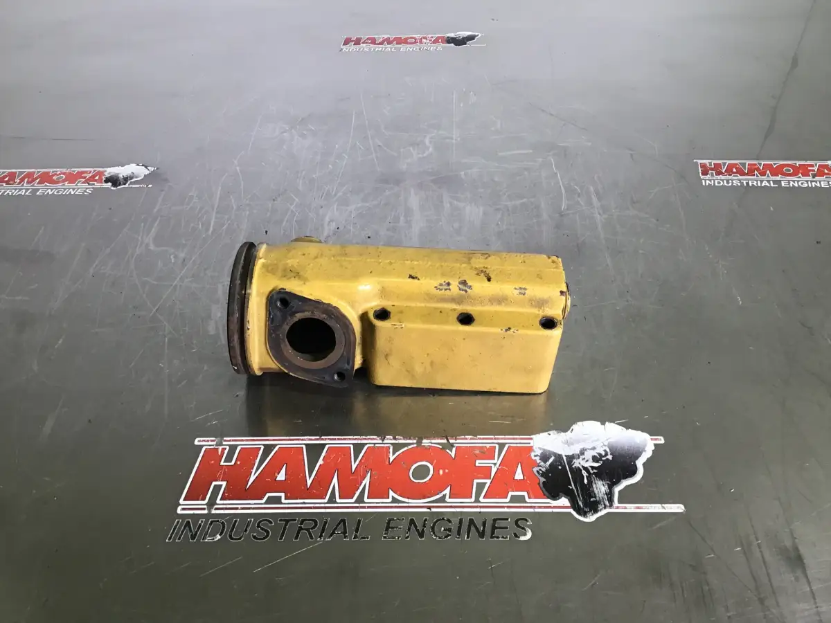 CATERPILLAR OIL COOLER COVER 7N7643 USED - Picture 3