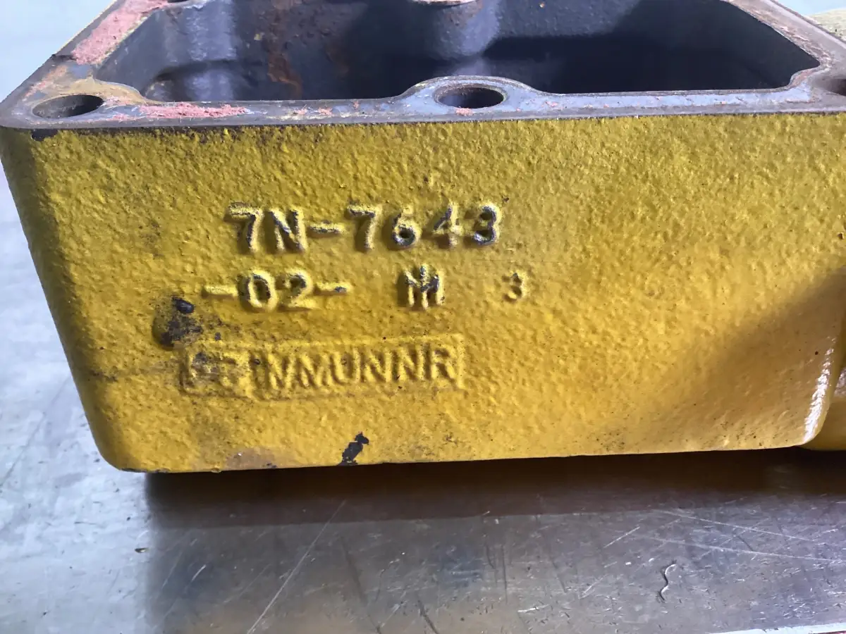 CATERPILLAR OLIKOELER DEKSEL 7N7643 GEBRUIKT - Afbeelding 2