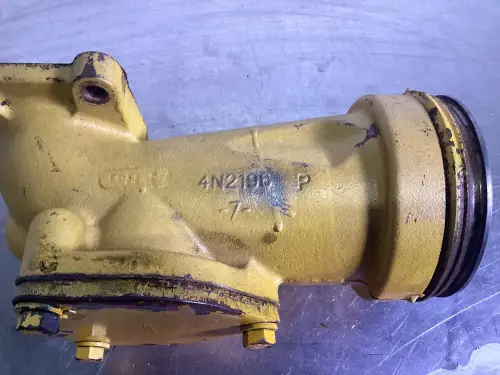 CATERPILLAR COUVERTURE DE REFROIDISSEUR D'HUILE 4N2196 UTILISÉE - Miniature 1