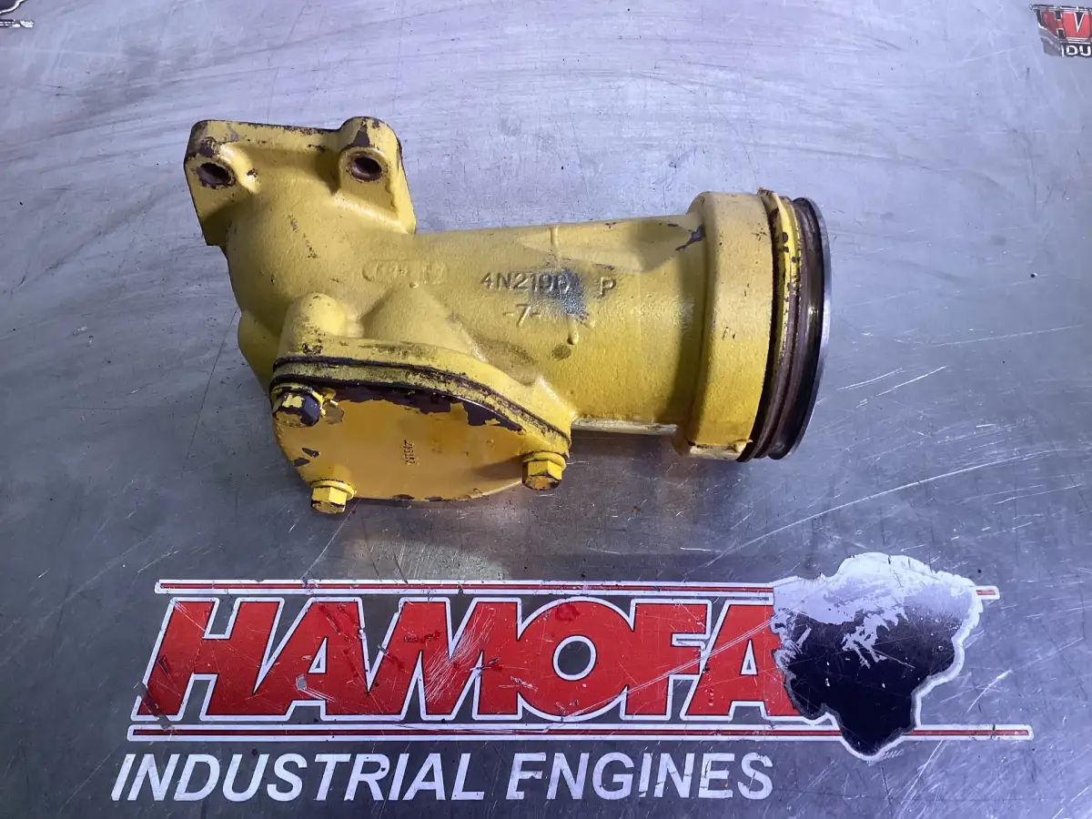 CATERPILLAR ÖL KÜHLER DECKEL 4N2196 GEBRAUCHT – Bild 2