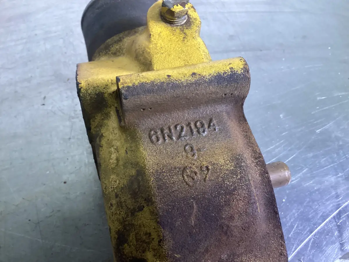 CATERPILLAR THERMOSTAT COVER 6N2194 USED - Picture 2