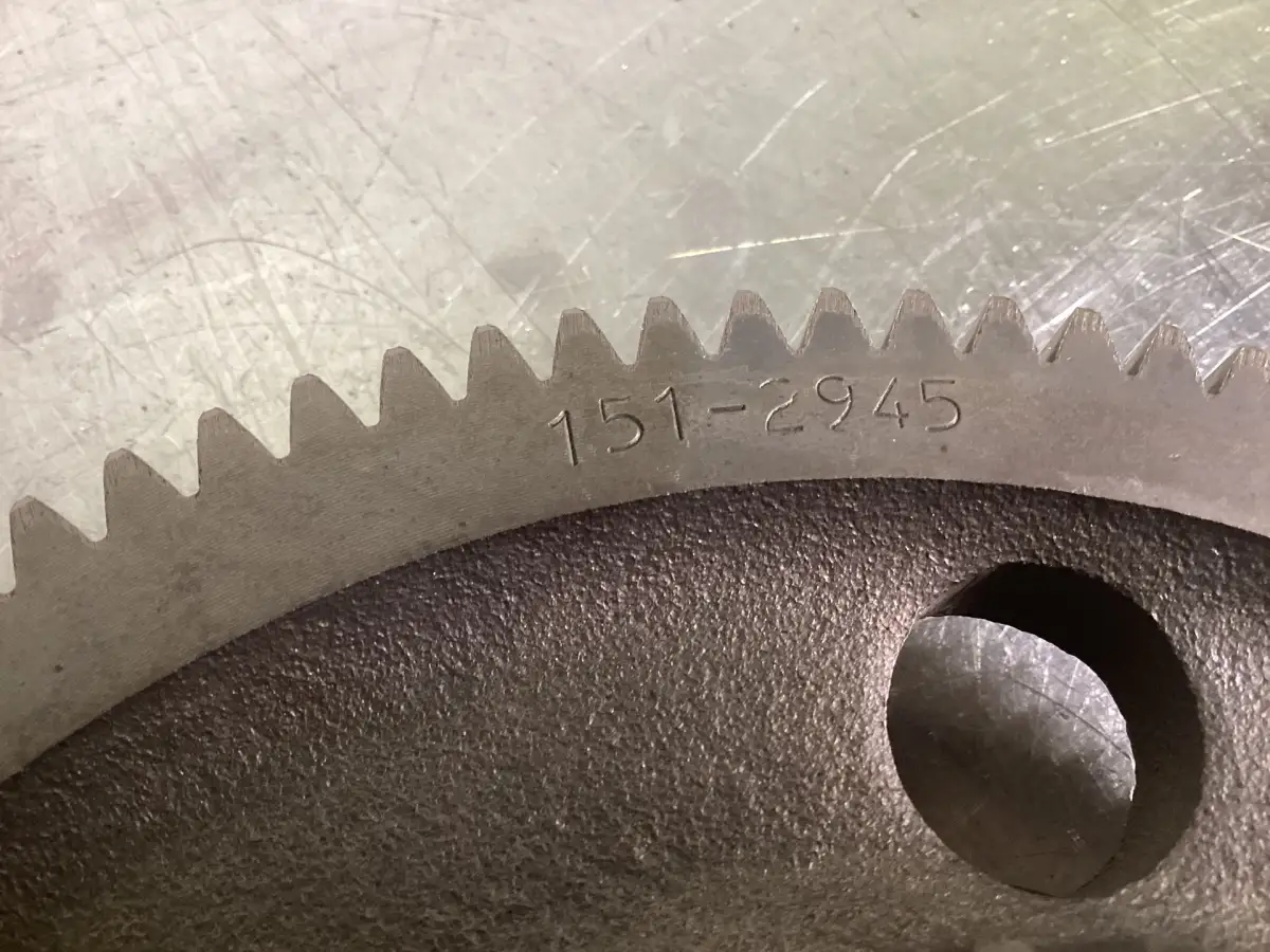 CATERPILLAR INTERMEDIATE GEAR 2715656 USED - Picture 2