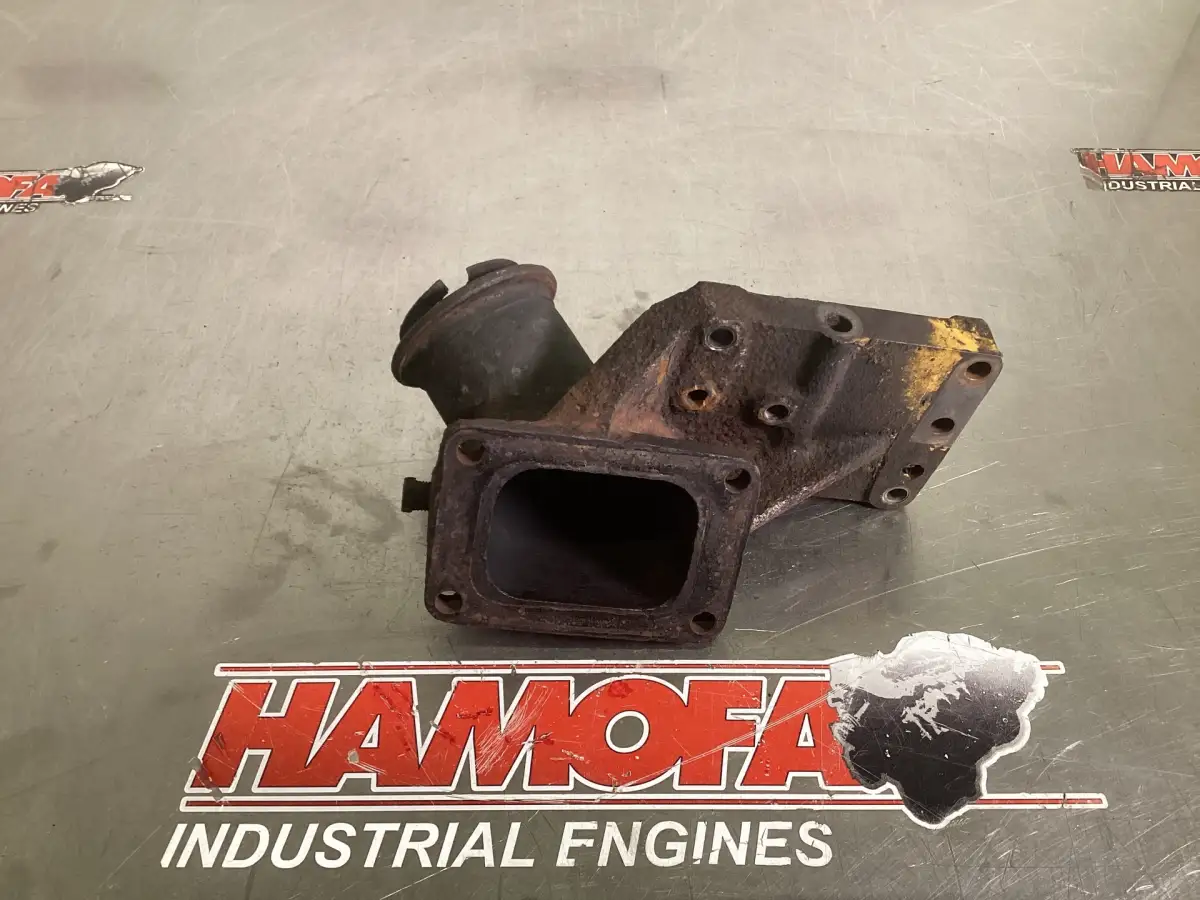 CATERPILLAR EXHAUST MANIFOLD 1228432 USED - Picture 3