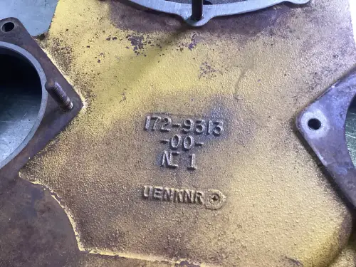 CATERPILLAR TIMING HOUSING, FRONT END 1729313 USED - Thumb image 2