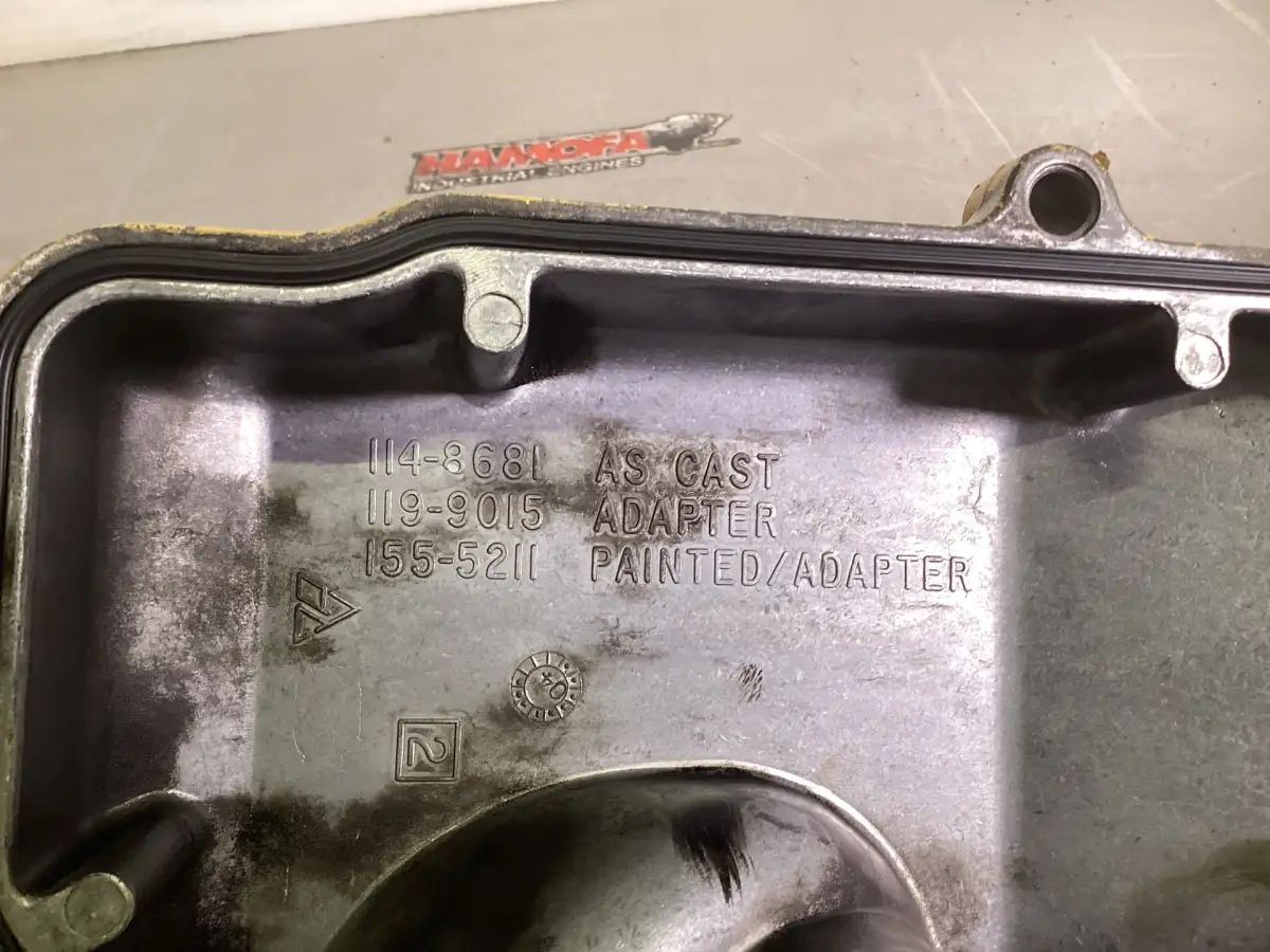 CATERPILLAR ROCKER COVER 1148681 USED - Picture 3