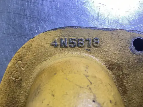 CATERPILLAR WASSERROHR 4N5878 GEBRAUCHT – Vorschaubild 2