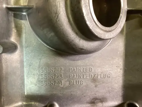 КРЫШКА РЕГУЛИРОВКИ CATERPILLAR 1199015 Б/У - Миниатюра 2