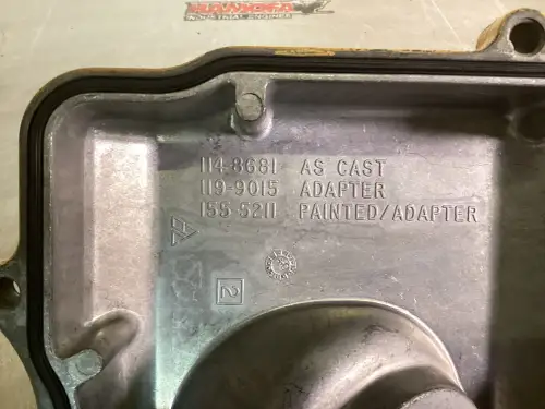 КРЫШКА РЕГУЛИРОВКИ CATERPILLAR 1199015 Б/У - Миниатюра 3