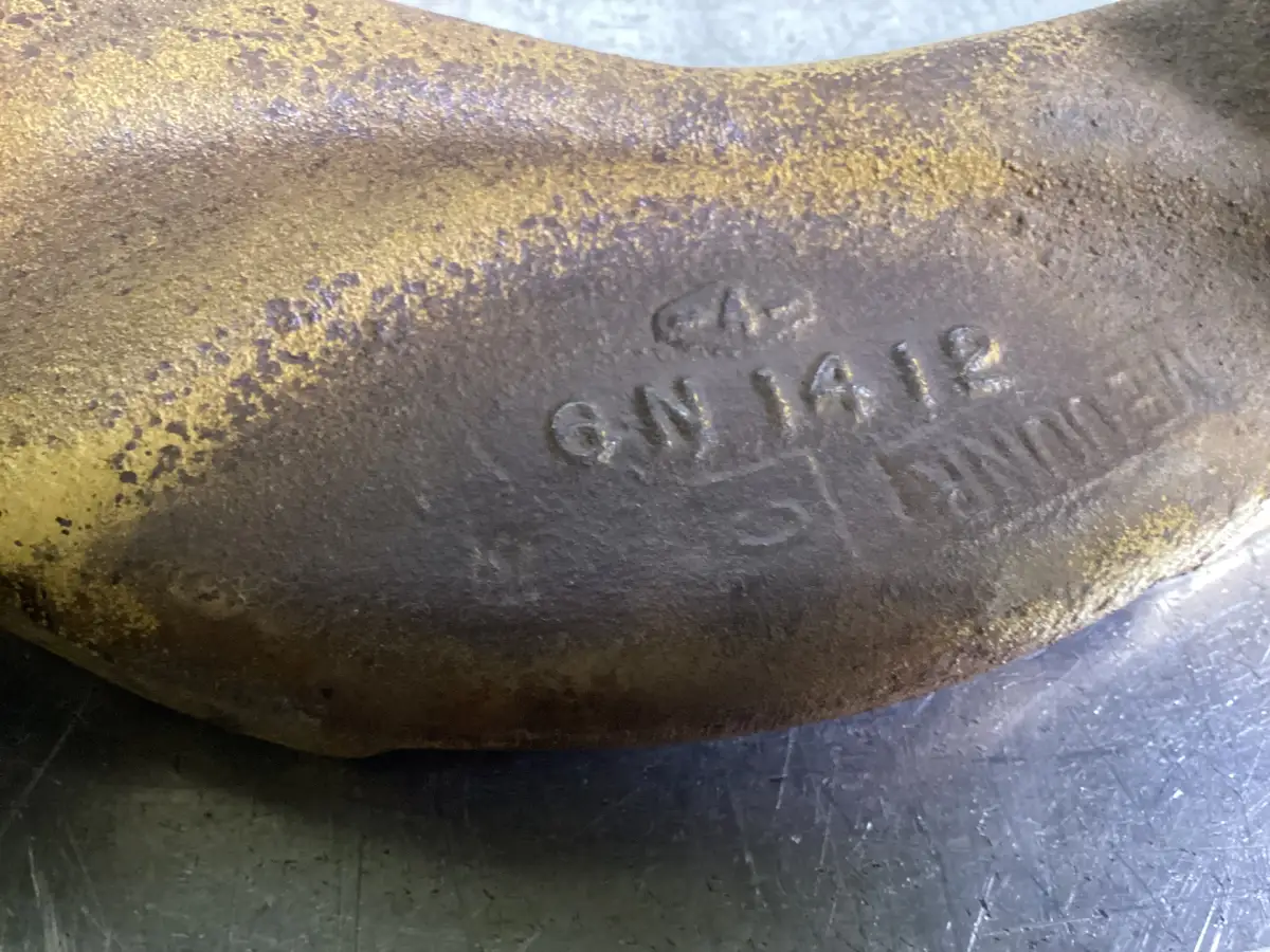 CATERPILLAR WASSERBOGEN 6N1412 GEBRAUCHT – Bild 2
