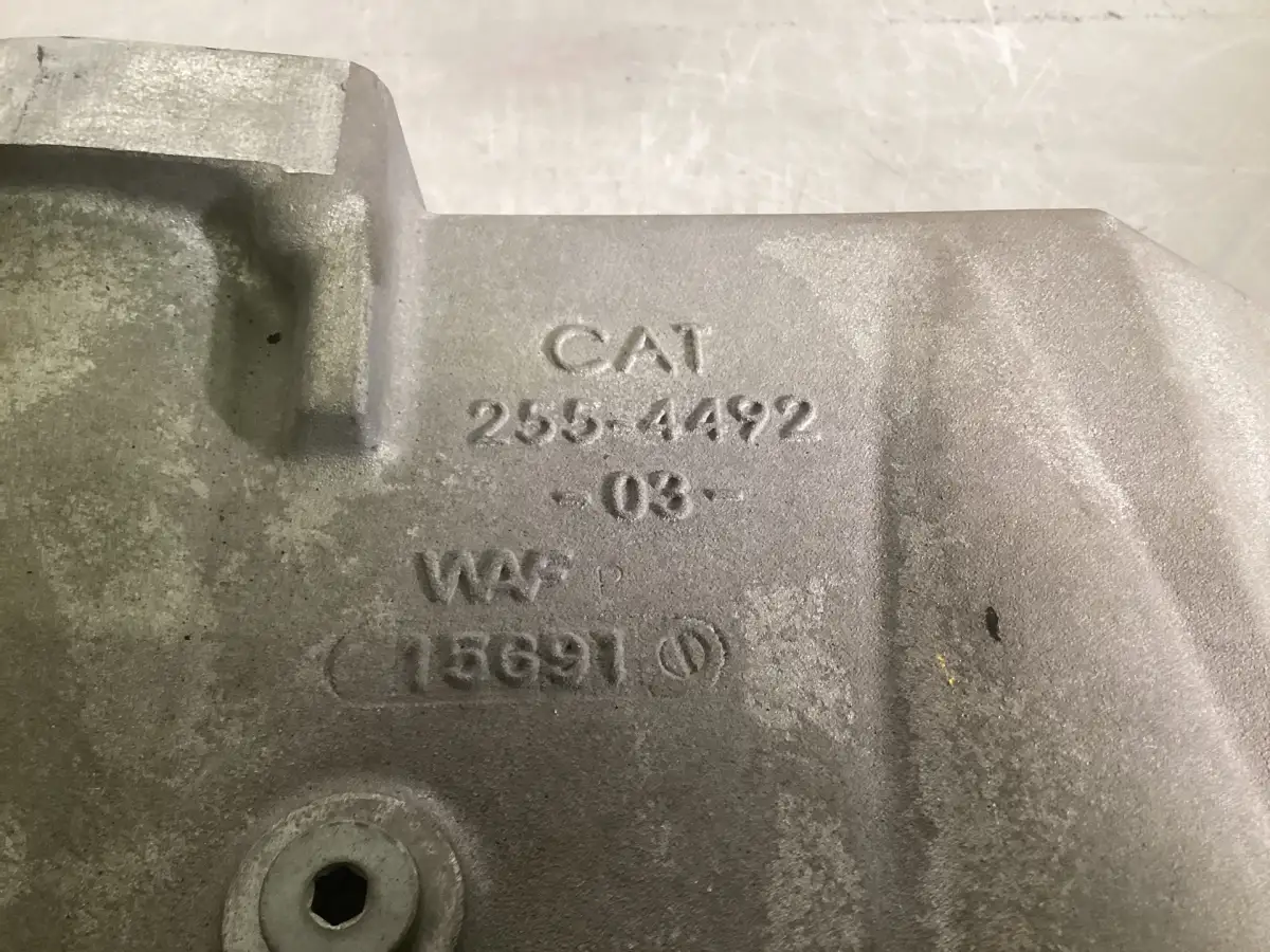 CATERPILLAR INTERCOOLER DECKEL 2554492 GEBRAUCHT – Bild 2